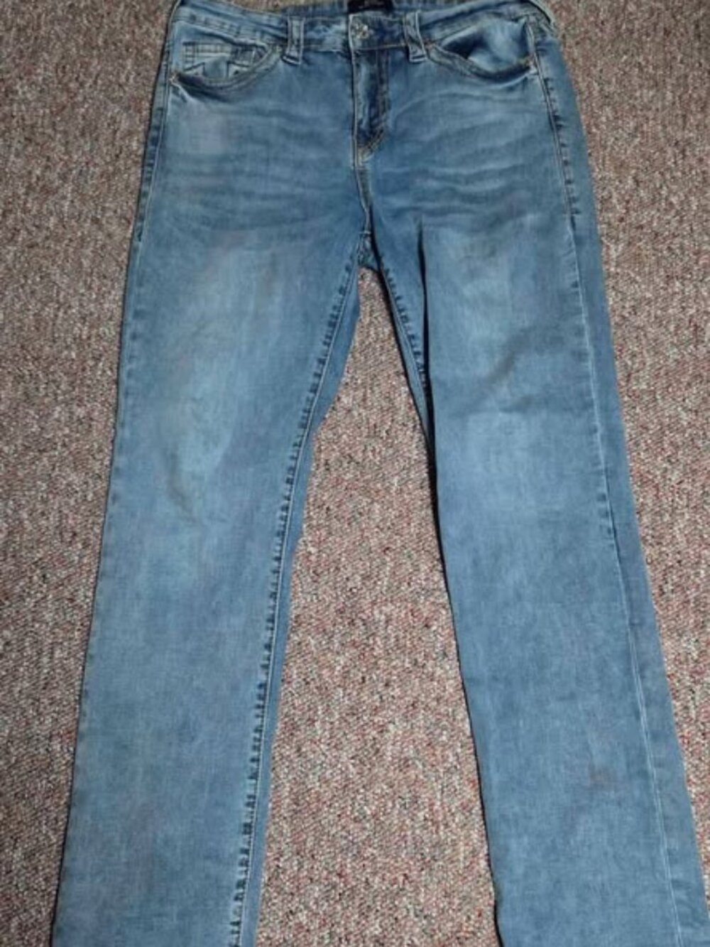 True Religion Billie Mid Rise Straight size 32 (14)